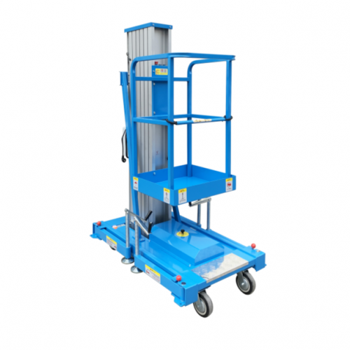 單桅柱式高空作業平臺